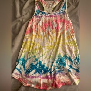 Rainbow tank top